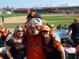 2017 SF Giants Game